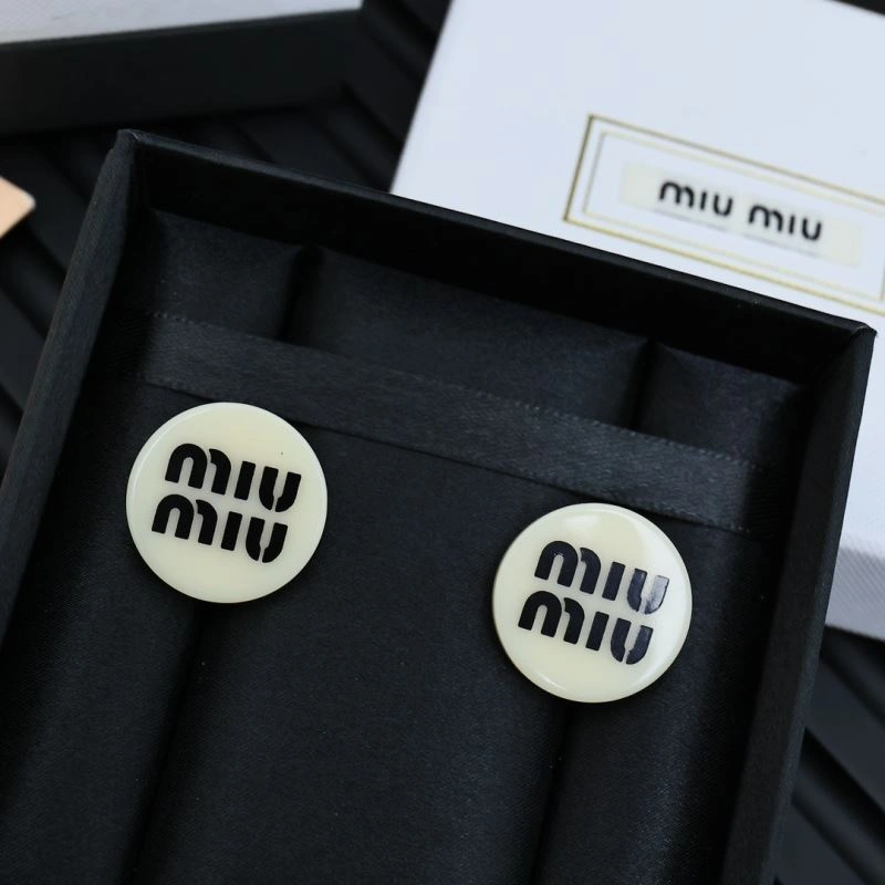 Miu Miu Earrings NewStyle 212908