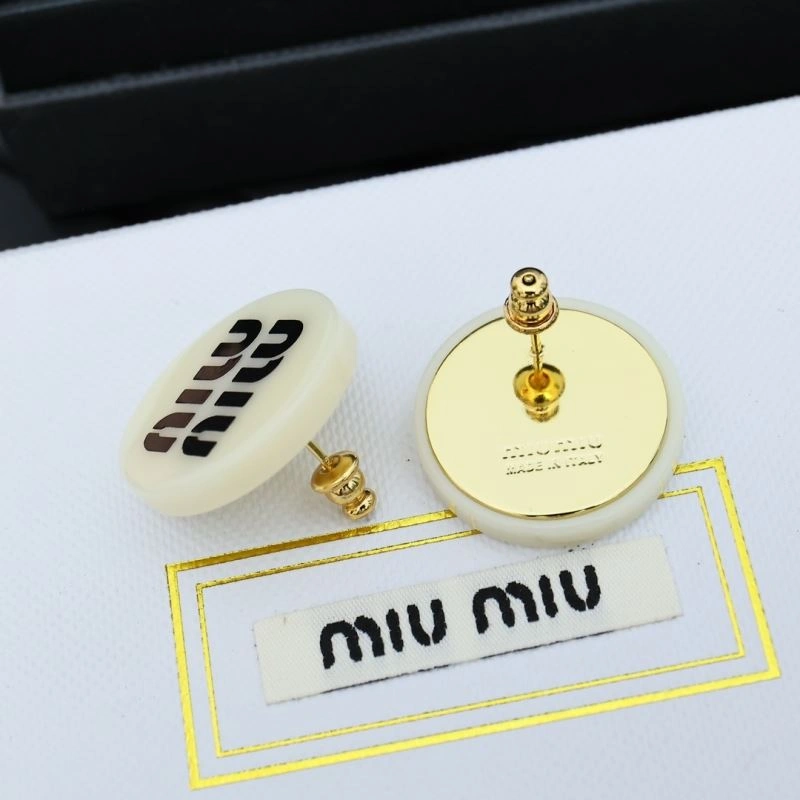 Miu Miu Earrings NewStyle 212908