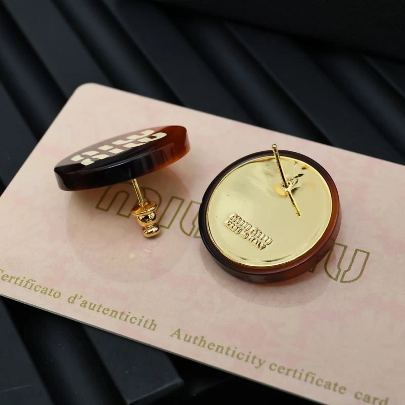 Miu Miu Earrings NewStyle 212908