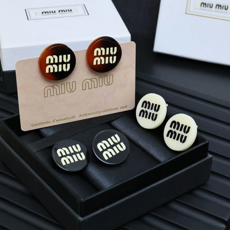 Miu Miu Earrings NewStyle 212908