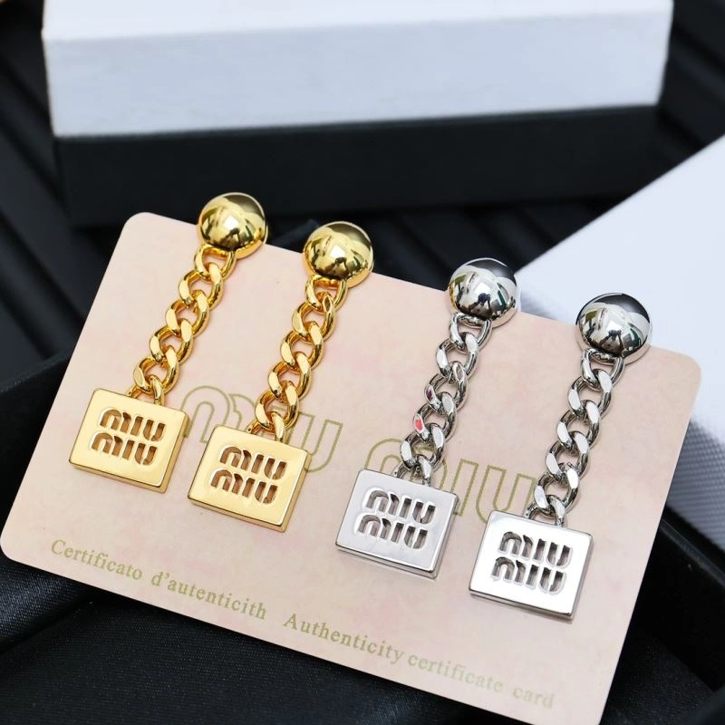 Miu Miu Earrings Effortless 212875