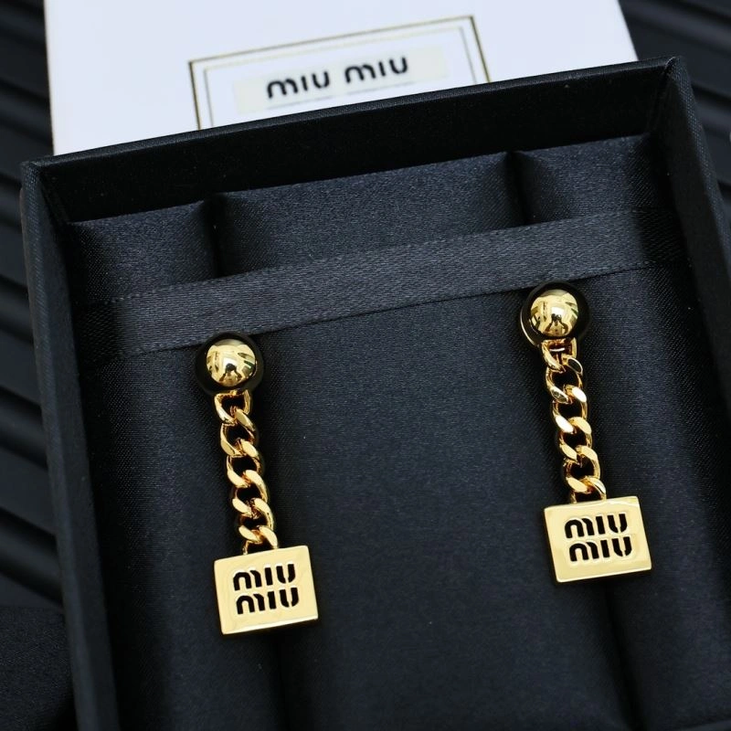 Miu Miu Earrings Effortless 212875