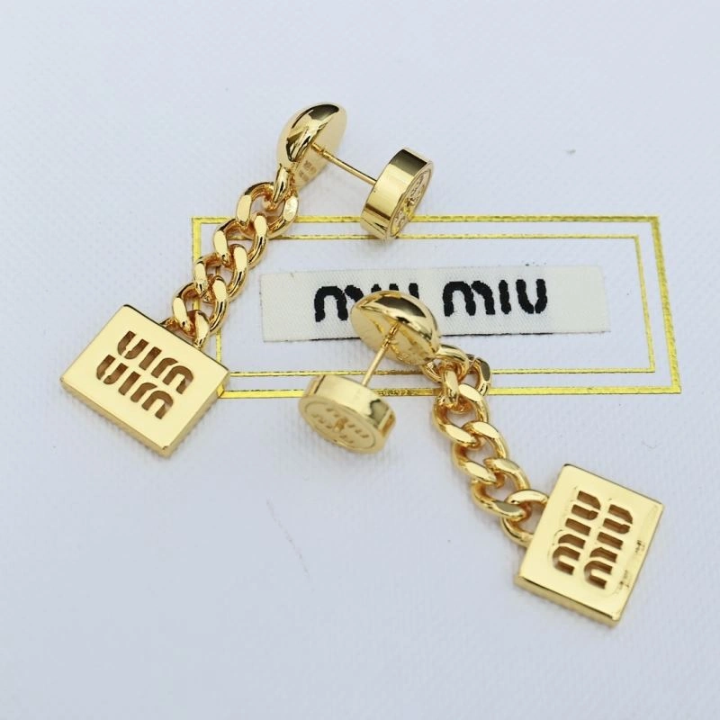 Miu Miu Earrings Effortless 212875