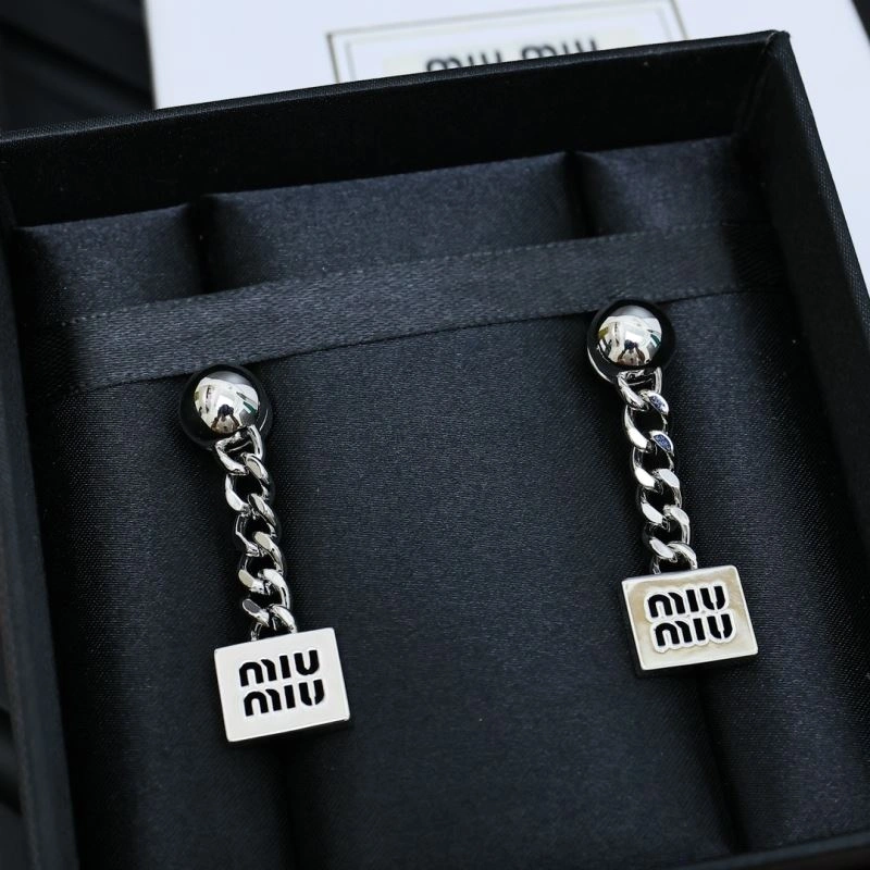 Miu Miu Earrings Effortless 212875