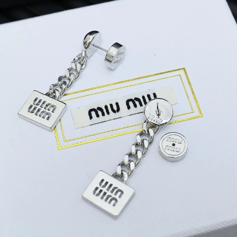 Miu Miu Earrings Effortless 212875