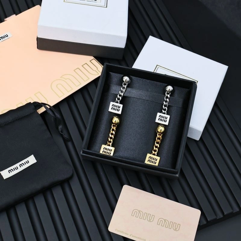 Miu Miu Earrings Effortless 212875