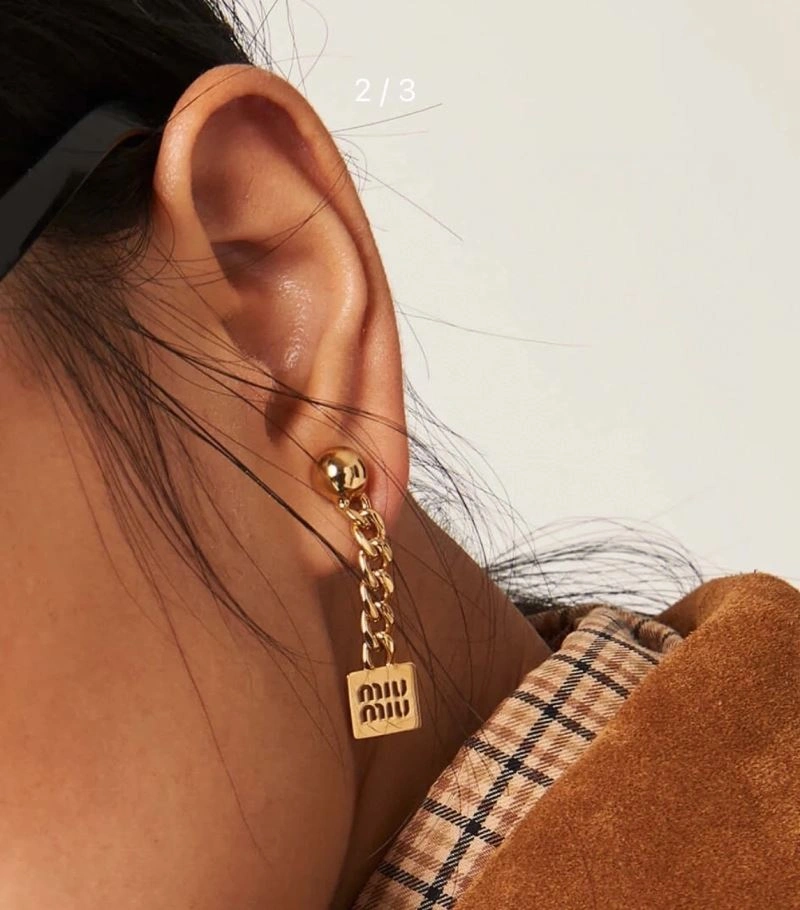 Miu Miu Earrings Effortless 212875