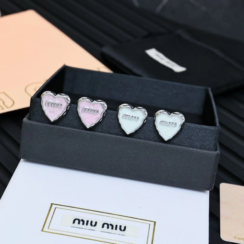 Bright Miu Miu Earrings 212873