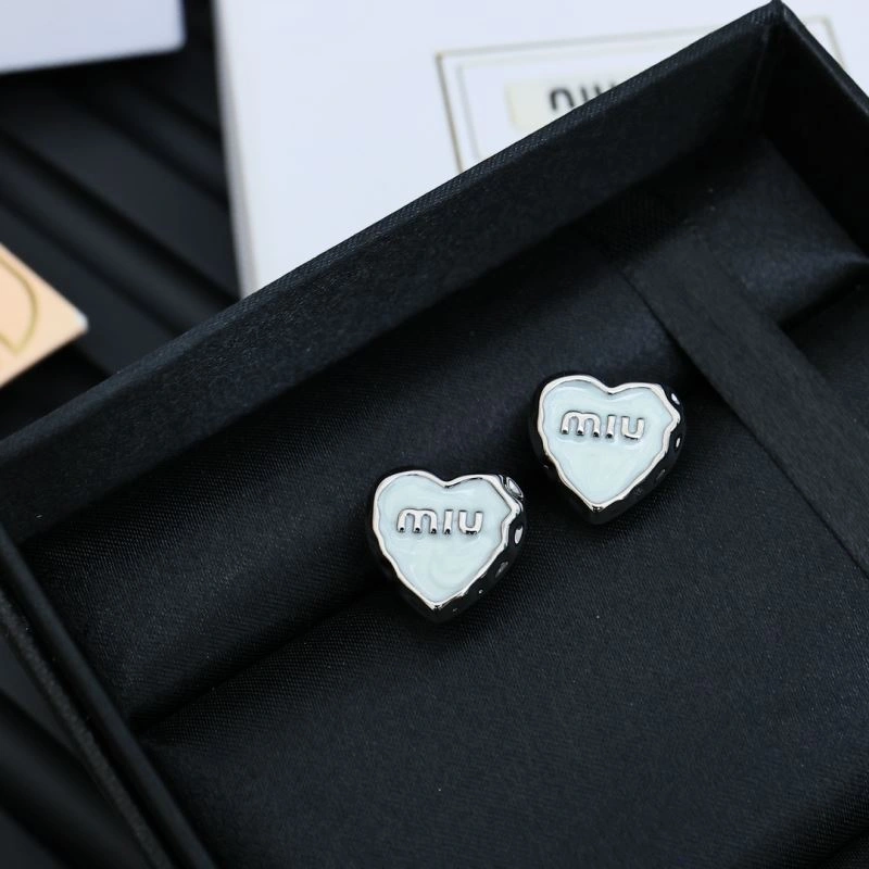 Bright Miu Miu Earrings 212873