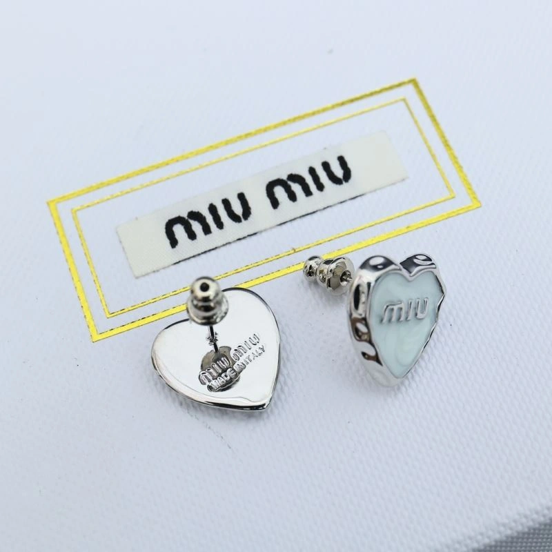 Bright Miu Miu Earrings 212873