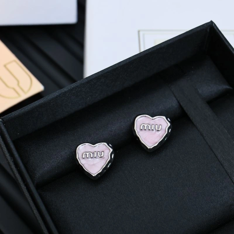 Bright Miu Miu Earrings 212873