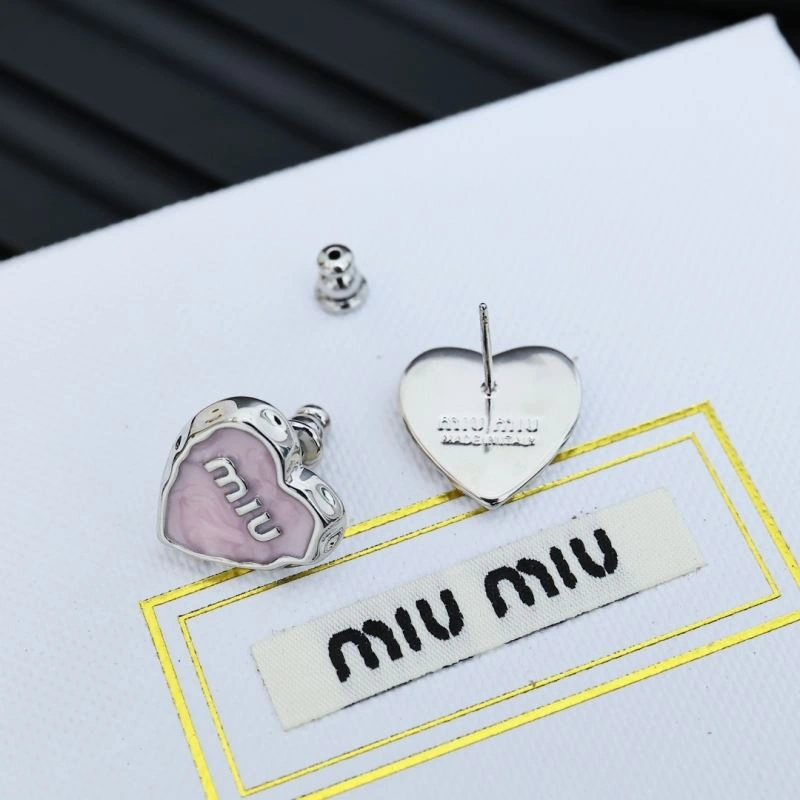 Bright Miu Miu Earrings 212873