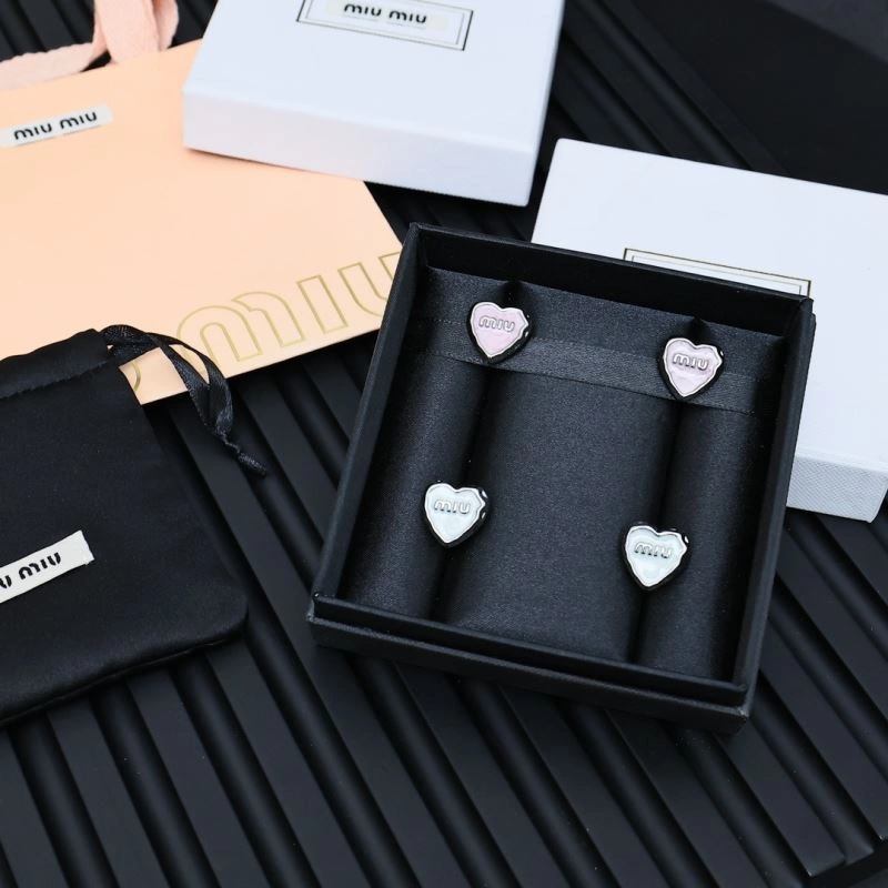Bright Miu Miu Earrings 212873