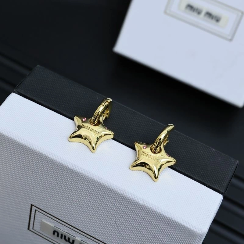 Miu Miu Earrings Functional 212872