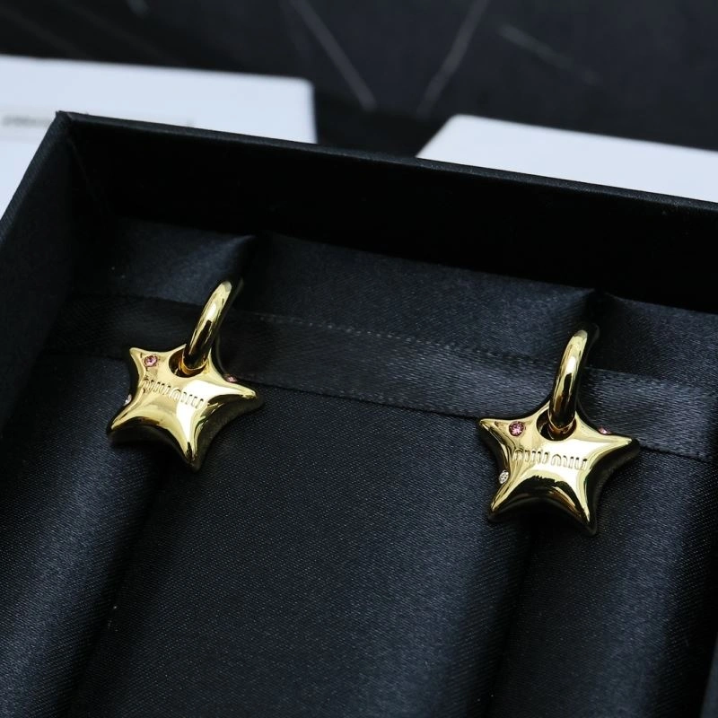 Miu Miu Earrings Functional 212872