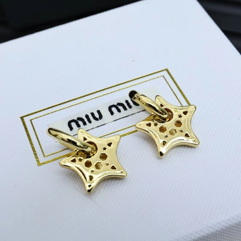 Miu Miu Earrings Functional 212872