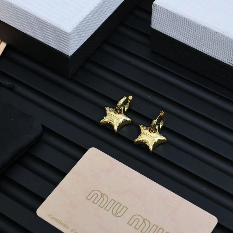 Miu Miu Earrings Functional 212872