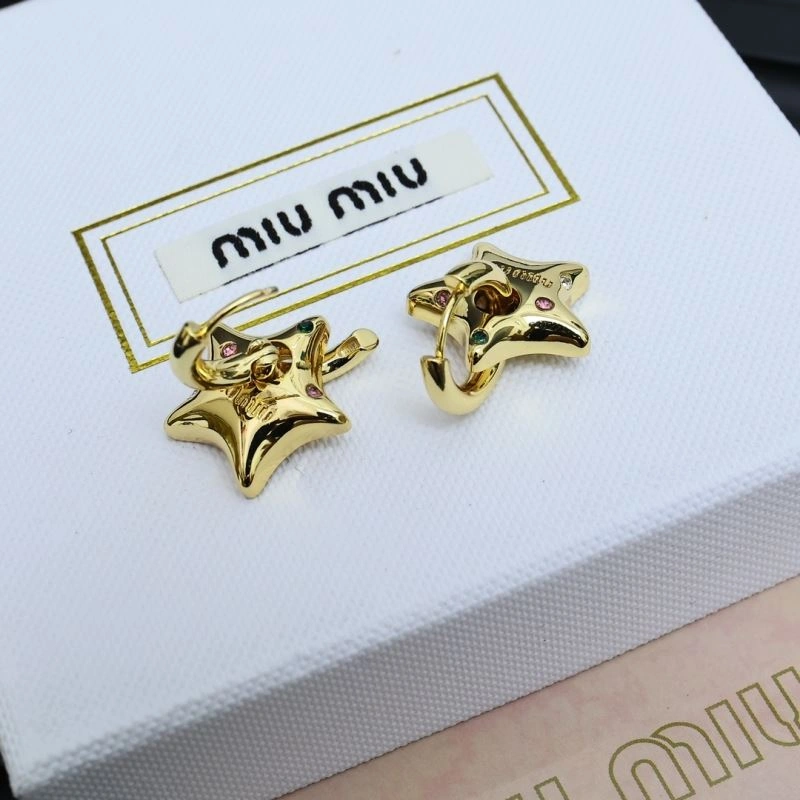 Miu Miu Earrings Functional 212872