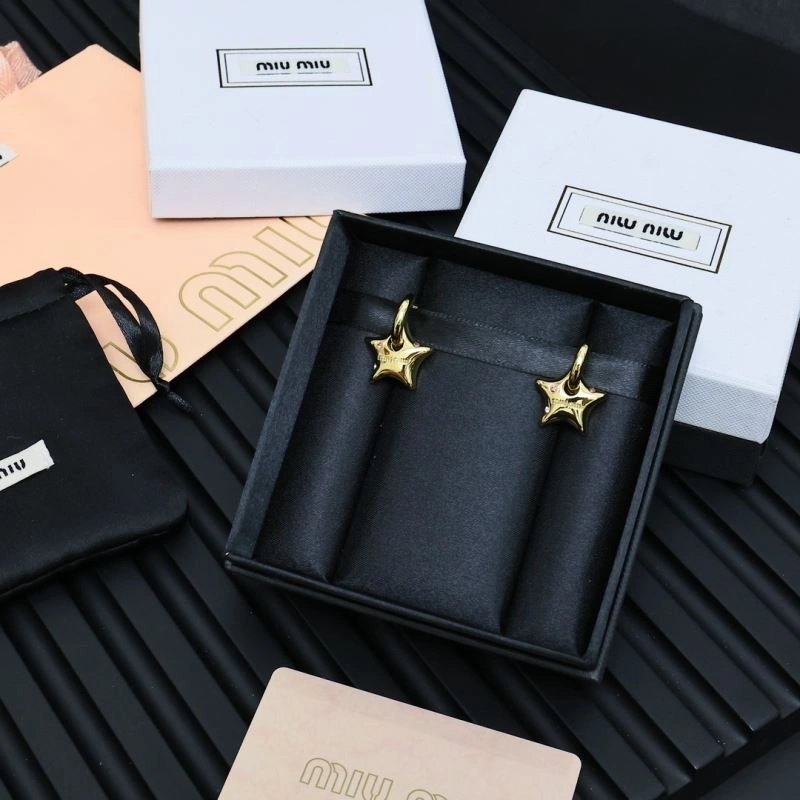 Miu Miu Earrings Functional 212872