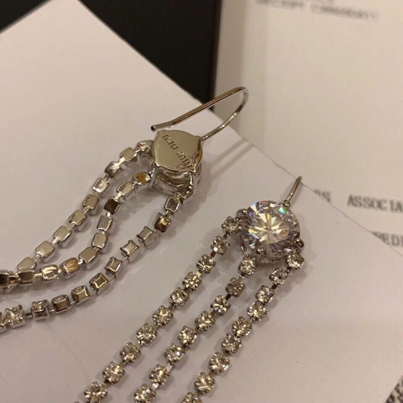 Miu Miu Earrings Compact 212869