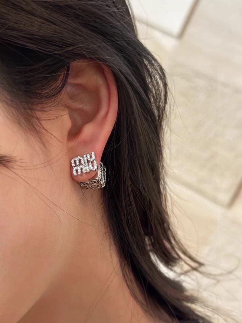 OnTrend Miu Miu Earrings 212569