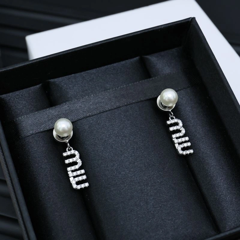QuickDry Miu Miu Earrings 212565