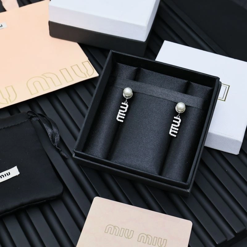 QuickDry Miu Miu Earrings 212565