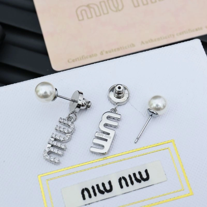 QuickDry Miu Miu Earrings 212565