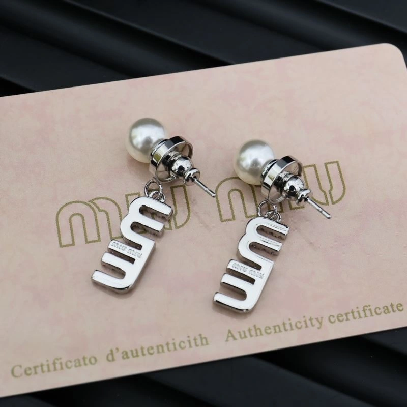 QuickDry Miu Miu Earrings 212565