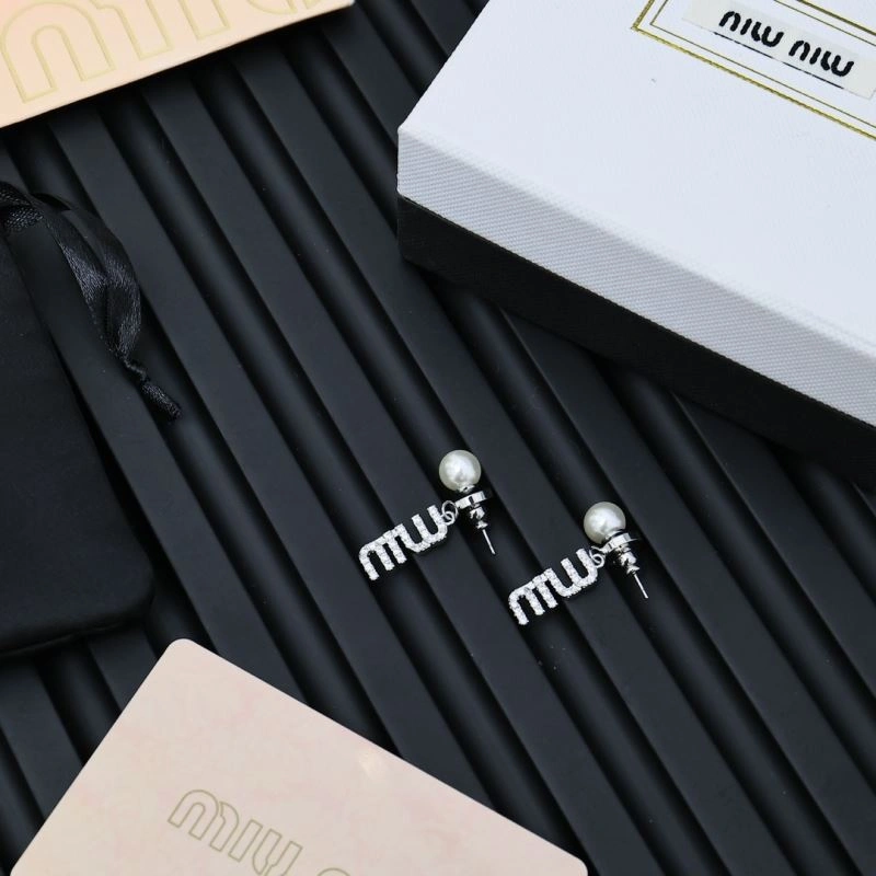 QuickDry Miu Miu Earrings 212565