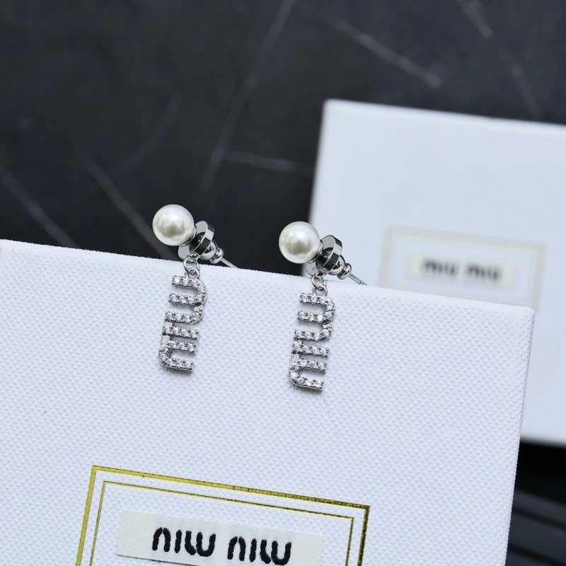 QuickDry Miu Miu Earrings 212565