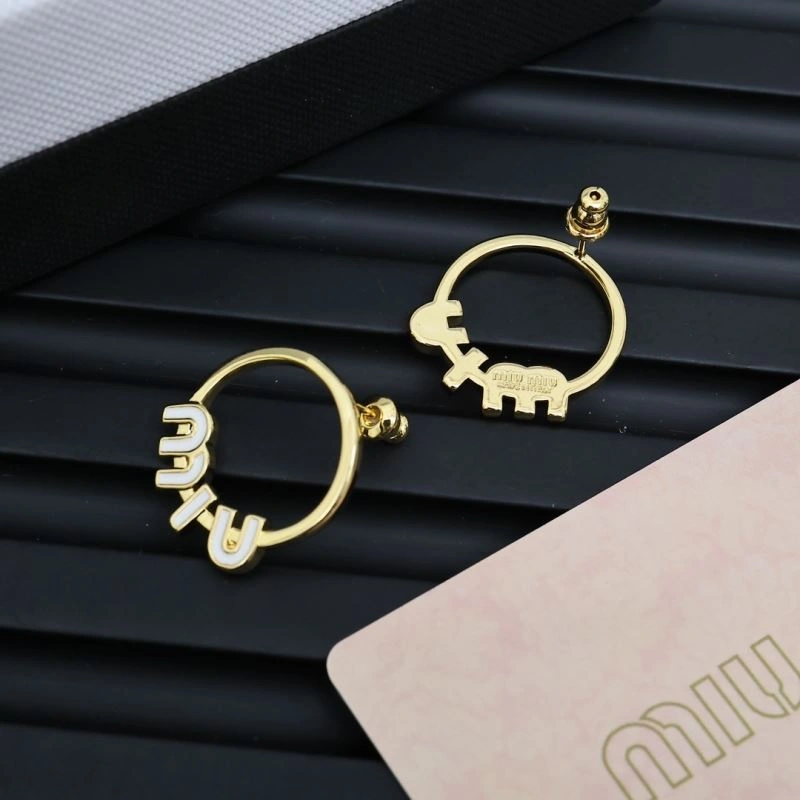 Miu Miu Earrings ModernLook 212568