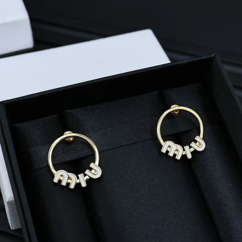 Miu Miu Earrings ModernLook 212568