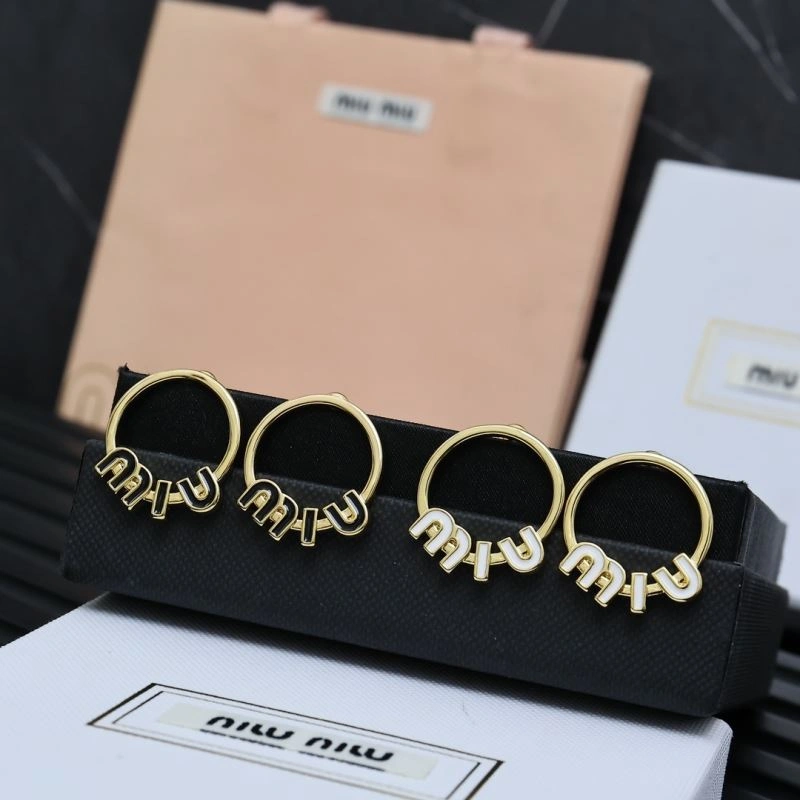 Miu Miu Earrings ModernLook 212568