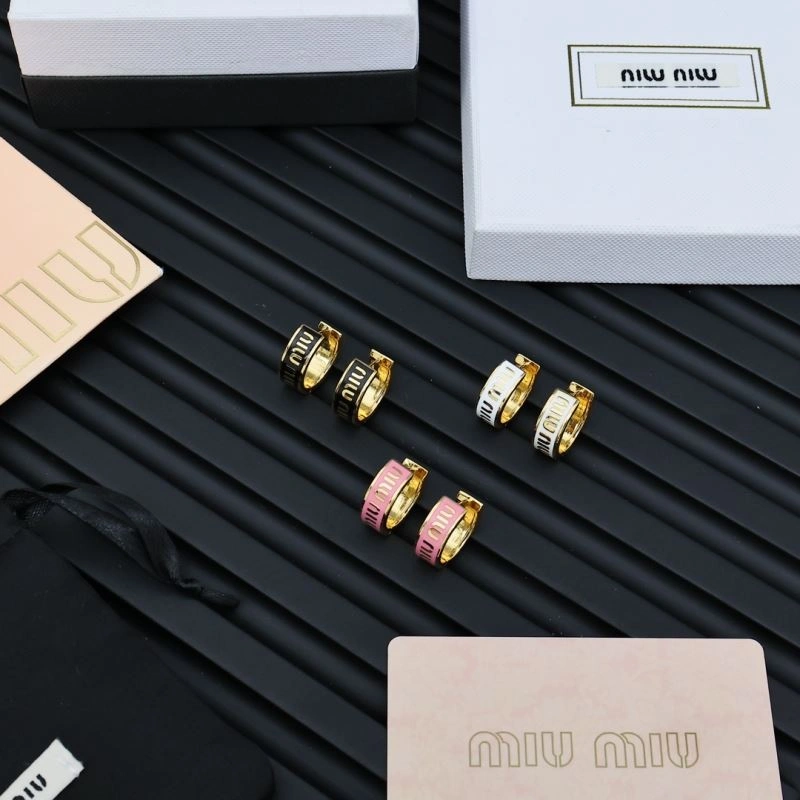 Soft Miu Miu Earrings 212567