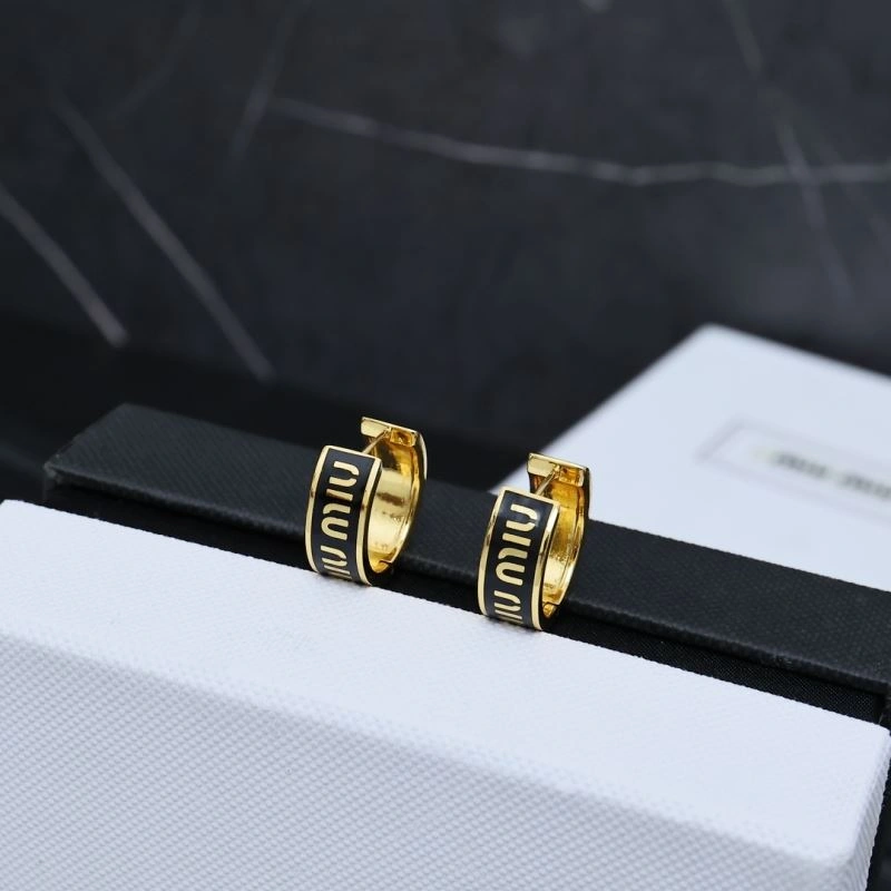 Soft Miu Miu Earrings 212567