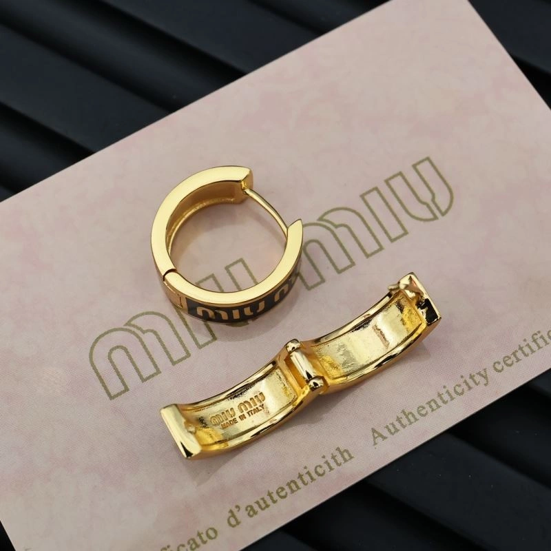 Soft Miu Miu Earrings 212567