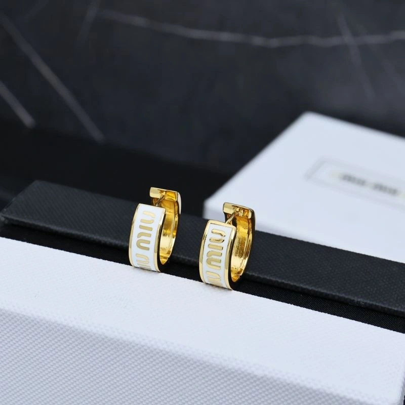 Soft Miu Miu Earrings 212567