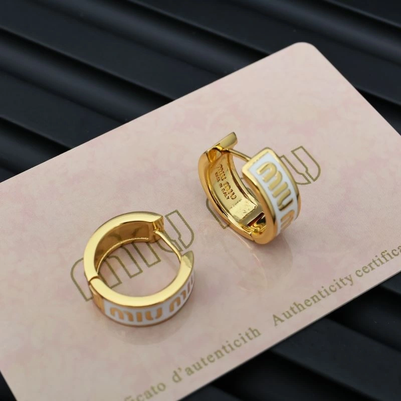 Soft Miu Miu Earrings 212567