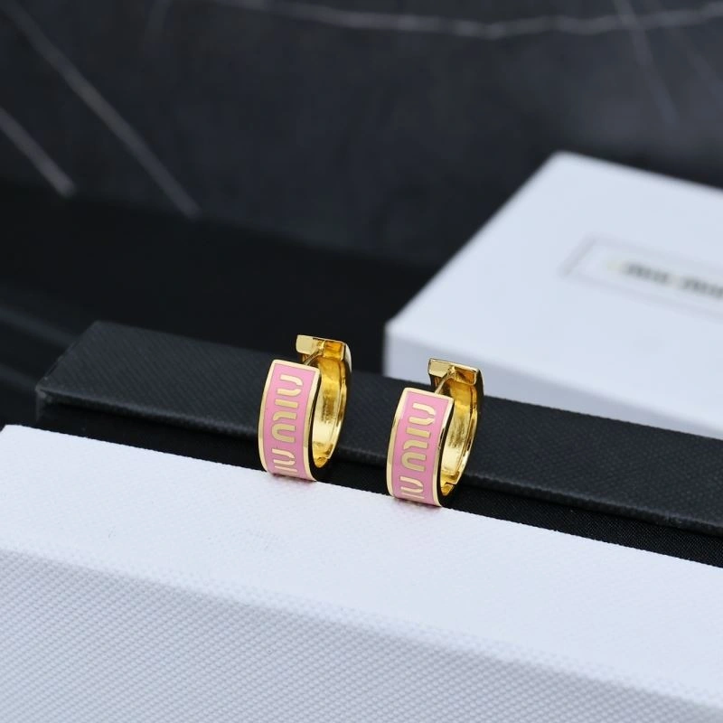 Soft Miu Miu Earrings 212567