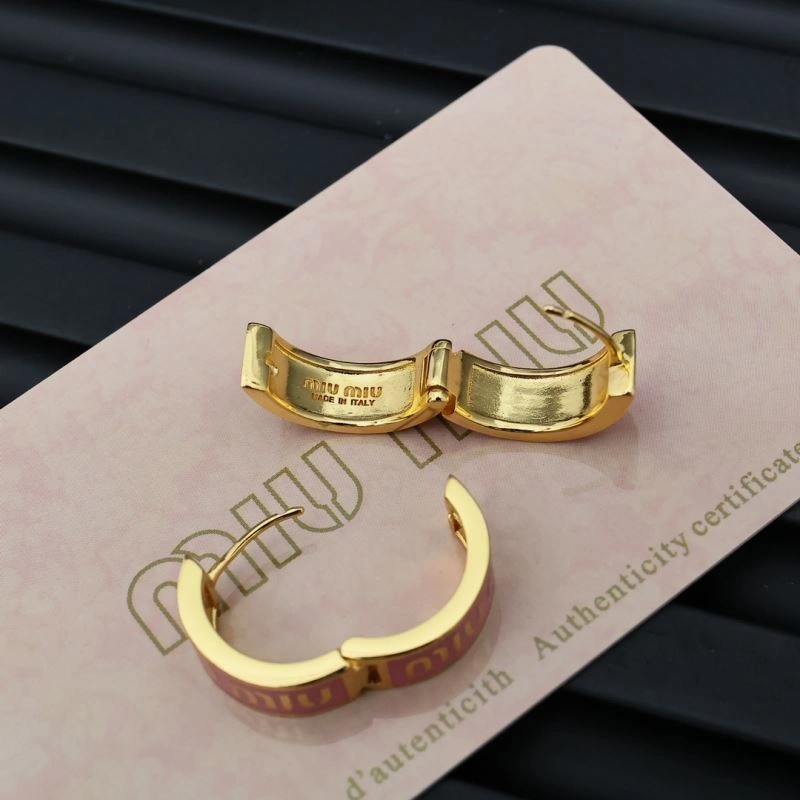 Soft Miu Miu Earrings 212567