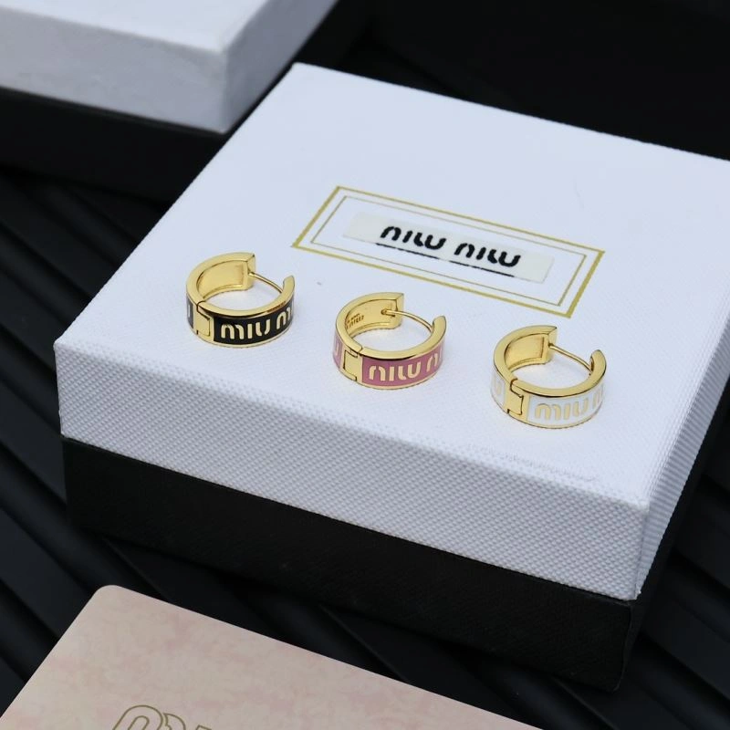 Soft Miu Miu Earrings 212567