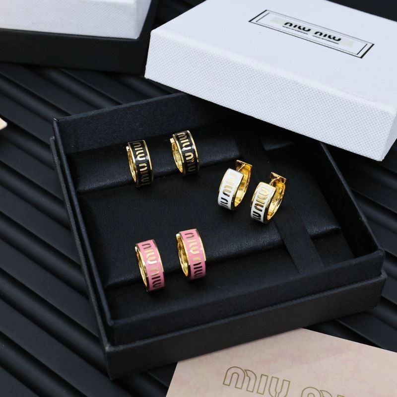 Soft Miu Miu Earrings 212567