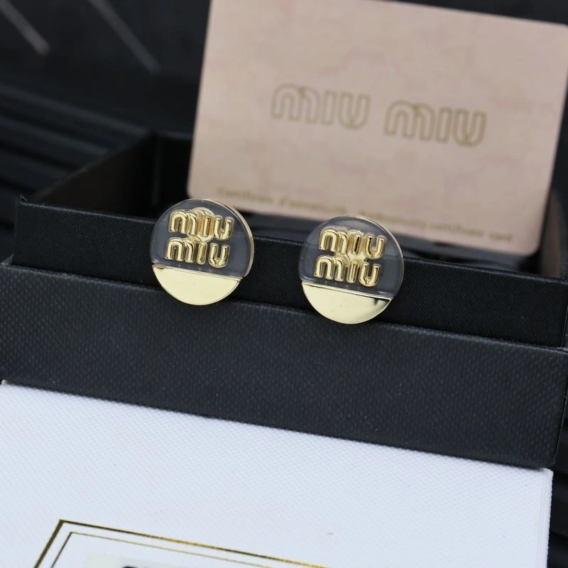 Miu Miu Earrings Snug 212566