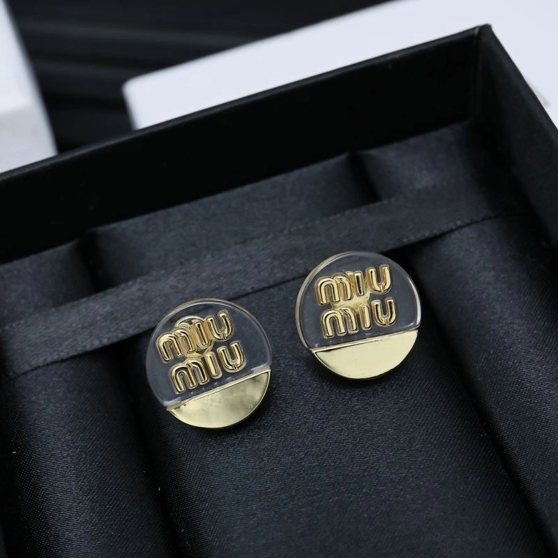 Miu Miu Earrings Snug 212566