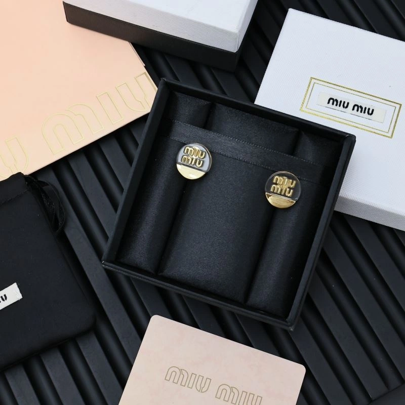 Miu Miu Earrings Snug 212566