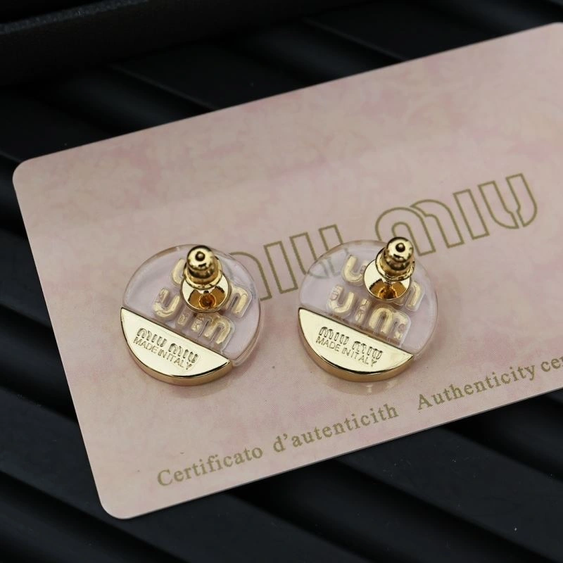 Miu Miu Earrings Snug 212566