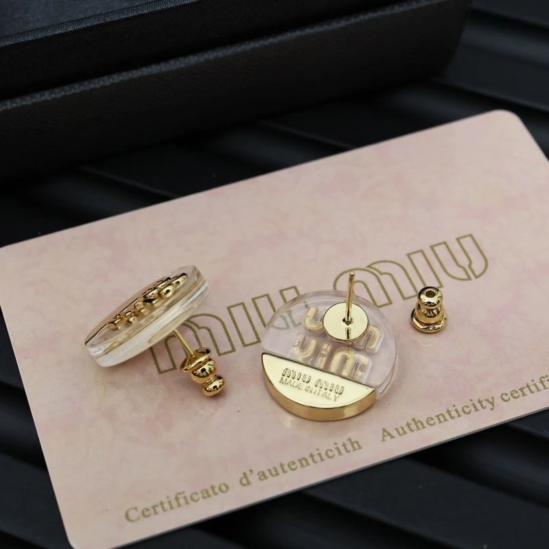 Miu Miu Earrings Snug 212566