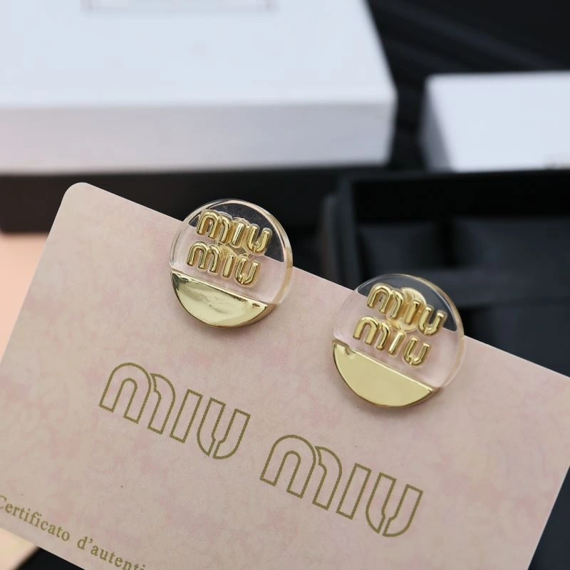 Miu Miu Earrings Snug 212566