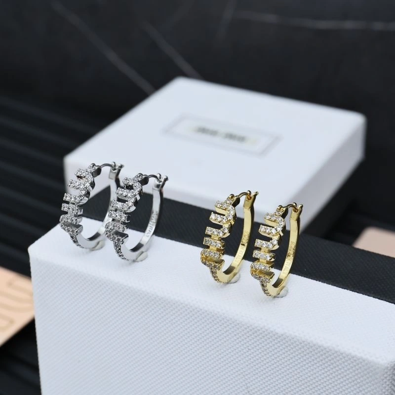 Cozy Miu Miu Earrings 212586